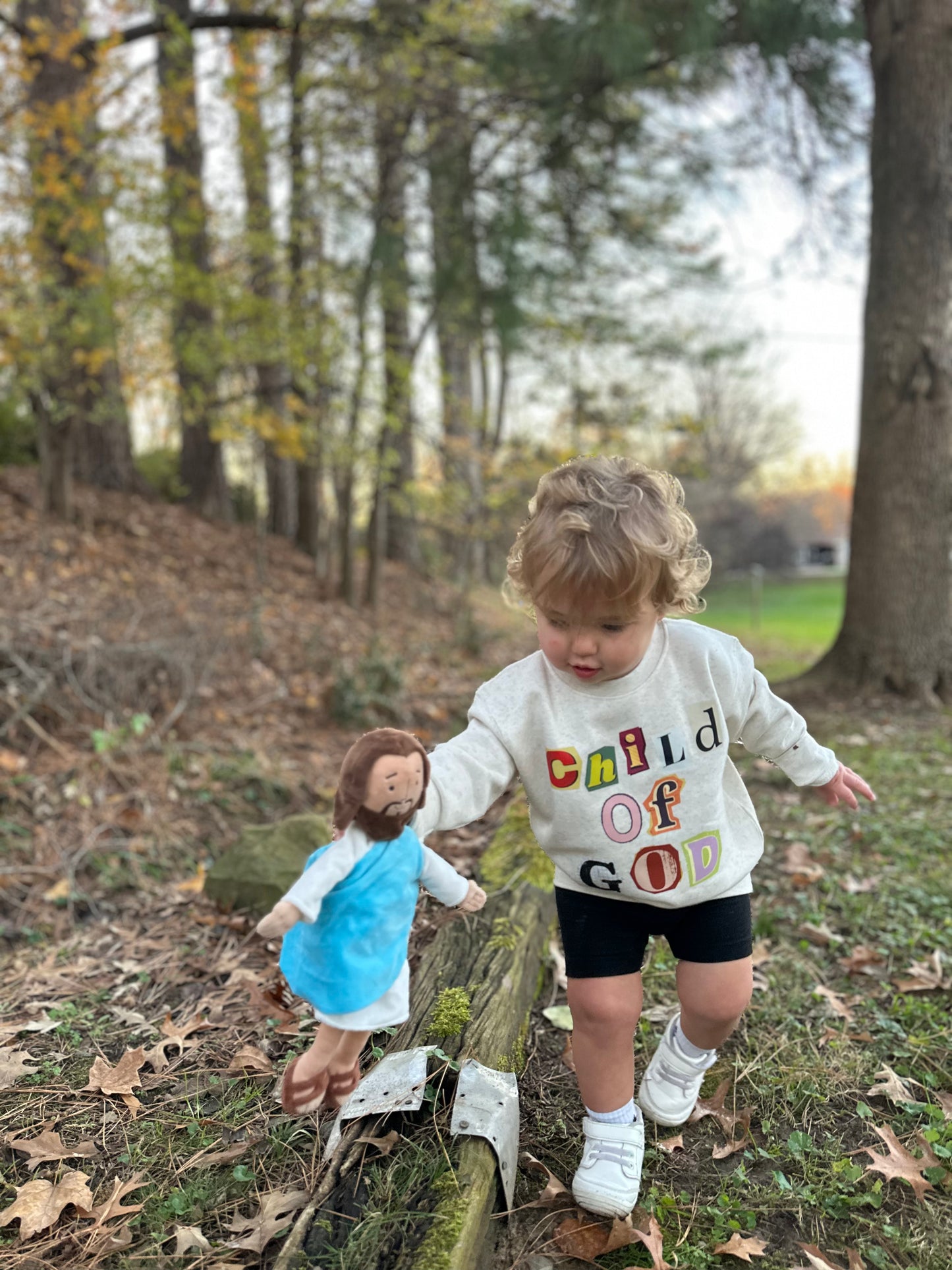 Child of God crewneck