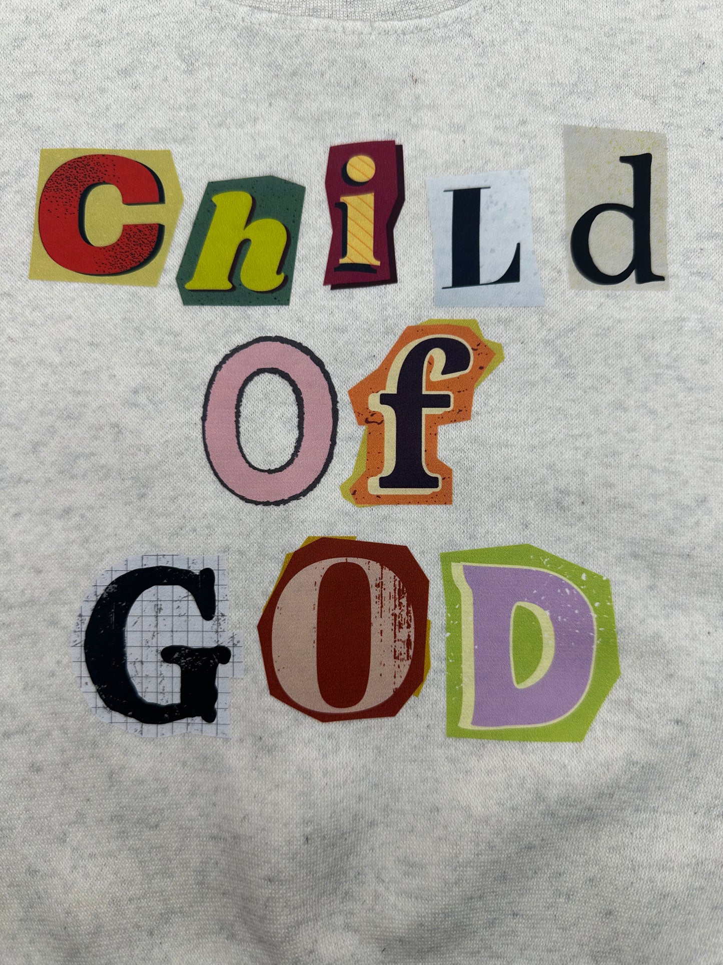Child of God crewneck