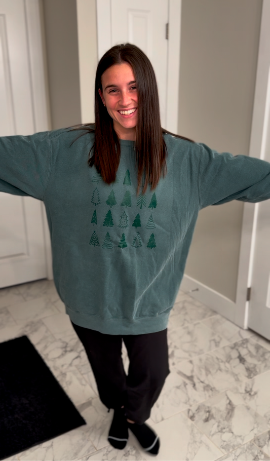 Christmas Tree Farm Sweatshirt