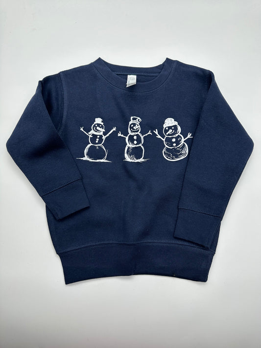 Snow Day Toddler Sweatshirt