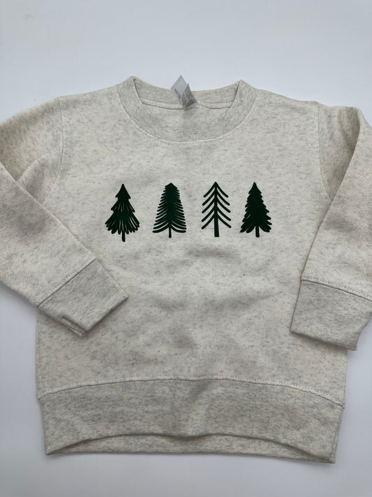 Christmas Tree Farm Toddler Sweatshirt