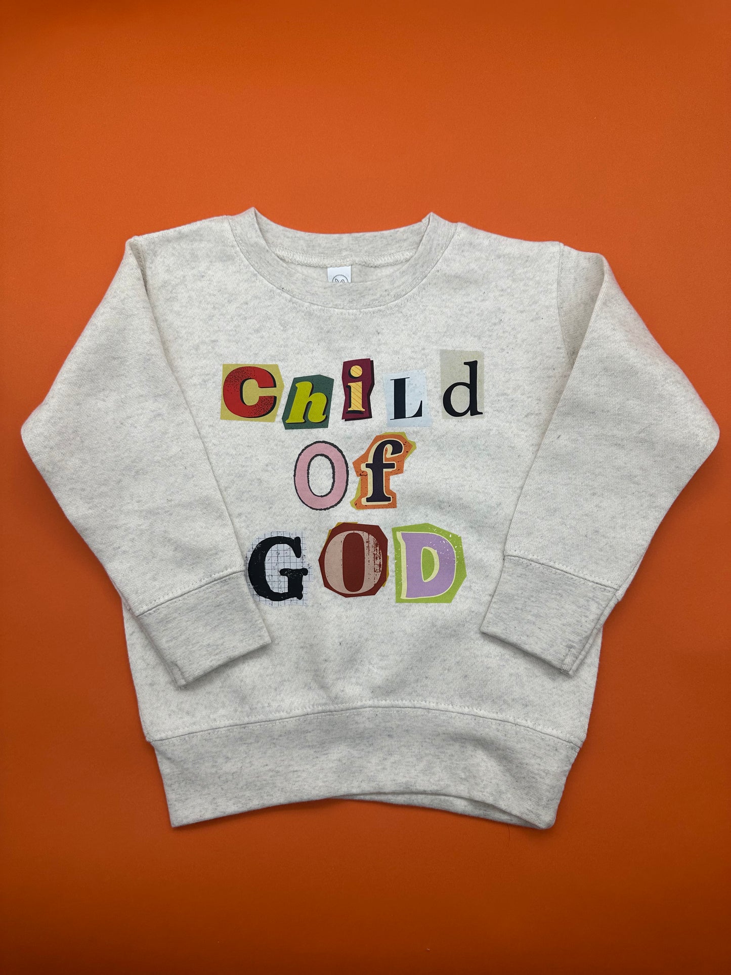 Child of God crewneck