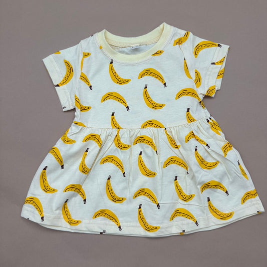 Banana Infant and Toddler Dress