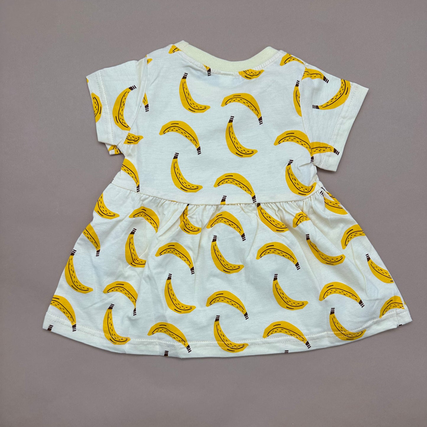 Banana Infant and Toddler Dress