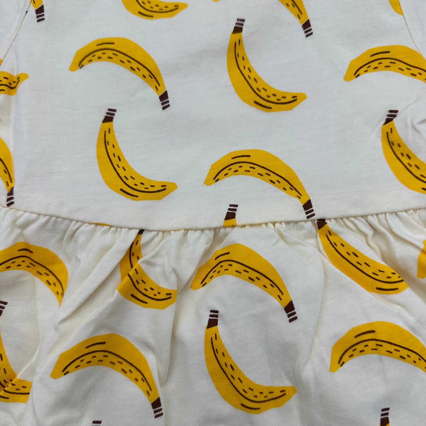 Banana Infant and Toddler Dress